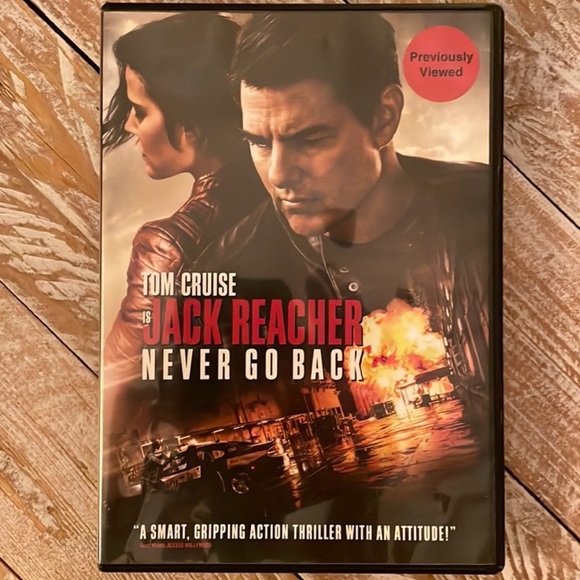 3/$15 u pick dvds📀or 1/$9~ Jack Reacher - Picture 1 of 5